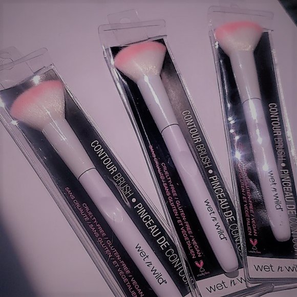 Wet N Wild | Contour Brush | Set of 3 | Brand New - Picture 2 of 5